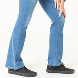 PANTALÓN VAQUERO BOOTCUT DE MUJER JOPLIN LIGHT BLUE