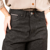 WYNETTE SELVEDGE BLACK
