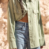 MALENI VINTAGE LIGHT BLUE