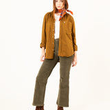 IKETTE PANA KHAKI GREEN