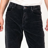 PANTALÓN DE PANA LEZAMA NEGRO