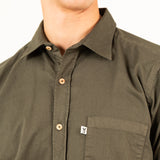 CAMISA FURAY DARK GREEN