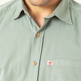 CAMISA DE HOMBRE FURAY LAUREL GREEN