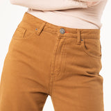 PANTALÓN MOMFIT TULSA OLD CAMEL