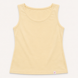GIRL'S YELLOW TANK TOP