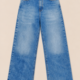 CHAVELA MID BLUE TENCEL