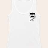 CAMISETA BLANCA WOW DOG TIRANTE