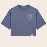 CAMISETA AZUL COSMIC SUN CORTA
