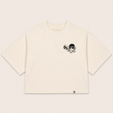 CAMISETA RAW COTTON GUAY GIRL CORTA