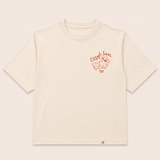 CAMISETA RAW COTTON COSMIC SUN OVERSIZE