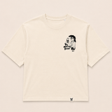CAMISETA CREAM YOU MELT MY HEART OVERSIZE