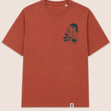 CAMISETA TERRACOTA YOU MELT MY HEART OVERSIZE