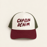 GORRA TRUCKER VERDE LOGO