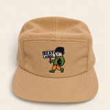 GORRA POLAR MARRON BEAT VIBES