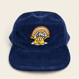 GORRA PANA AZUL HUEVO FRITO