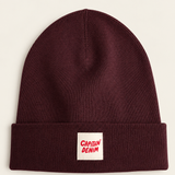 GORRO BURDEOS PUNTO UNISEX