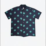 CAMISA GASSET FACES VERDE