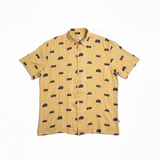 CAMISA GASSET AMARILLA GEO