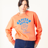 SUDADERA UNISEX ORANGE