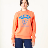 SUDADERA UNISEX ORANGE