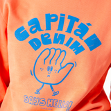 SUDADERA UNISEX ORANGE