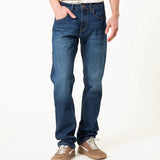 PANTALONES VAQUEROS RECTOS DE HOMBRE  RAY DARK BLUE REGULAR