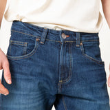 PANTALONES VAQUEROS RECTOS DE HOMBRE  RAY DARK BLUE REGULAR