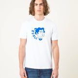 CAMISETA FUTABAYAMA BLANCA UNISEX