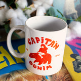 Captain Denim Breakfast Mug