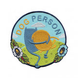 PARCHE LA BARBUDA HORA DE AVENTURAS DOG PERSON