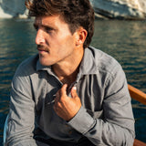 CAMISA DE HOMBRE LINO FURAY GREY