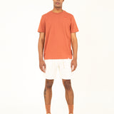 ORBISON RAW COTTON MEN'S BERMUDA SHORTS