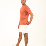 ORBISON RAW COTTON MEN'S BERMUDA SHORTS