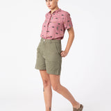 BERMUDAS DE MUJER KAYE GREEN