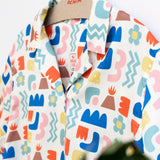 CAMISA OVERSIZE DE MUJER HARVEY MEXICO