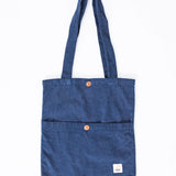 TOTE BAG PANA SKIPPER BLUE