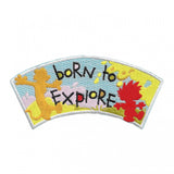 PARCHE LA BARBUDA CALVIN BORN TO EXPLORE