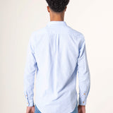 CAMISA DE HOMBRE LINO FURAY SKY BLUE