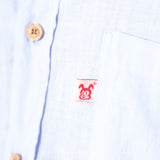 CAMISA DE HOMBRE LINO FURAY SKY BLUE