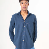 CAMISA DE HOMBRE LINO FURAY NAVY