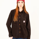 CAMISA BILLIE BROWN CHOCO