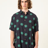 CAMISA GASSET FACES VERDE