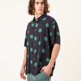 CAMISA GASSET FACES VERDE