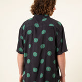 CAMISA GASSET FACES VERDE