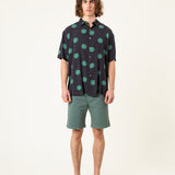 CAMISA GASSET FACES VERDE