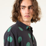 CAMISA GASSET FACES VERDE