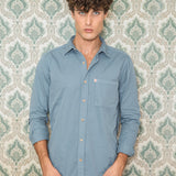 CAMISA DE HOMBRE FURAY AERO BLUE