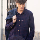 CAMISA DE HOMBRE FURAY BROWN PLAID