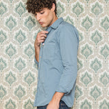 CAMISA DE HOMBRE FURAY AERO BLUE