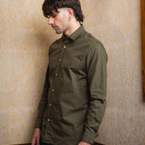 CAMISA DE HOMBRE RULFO VERDE